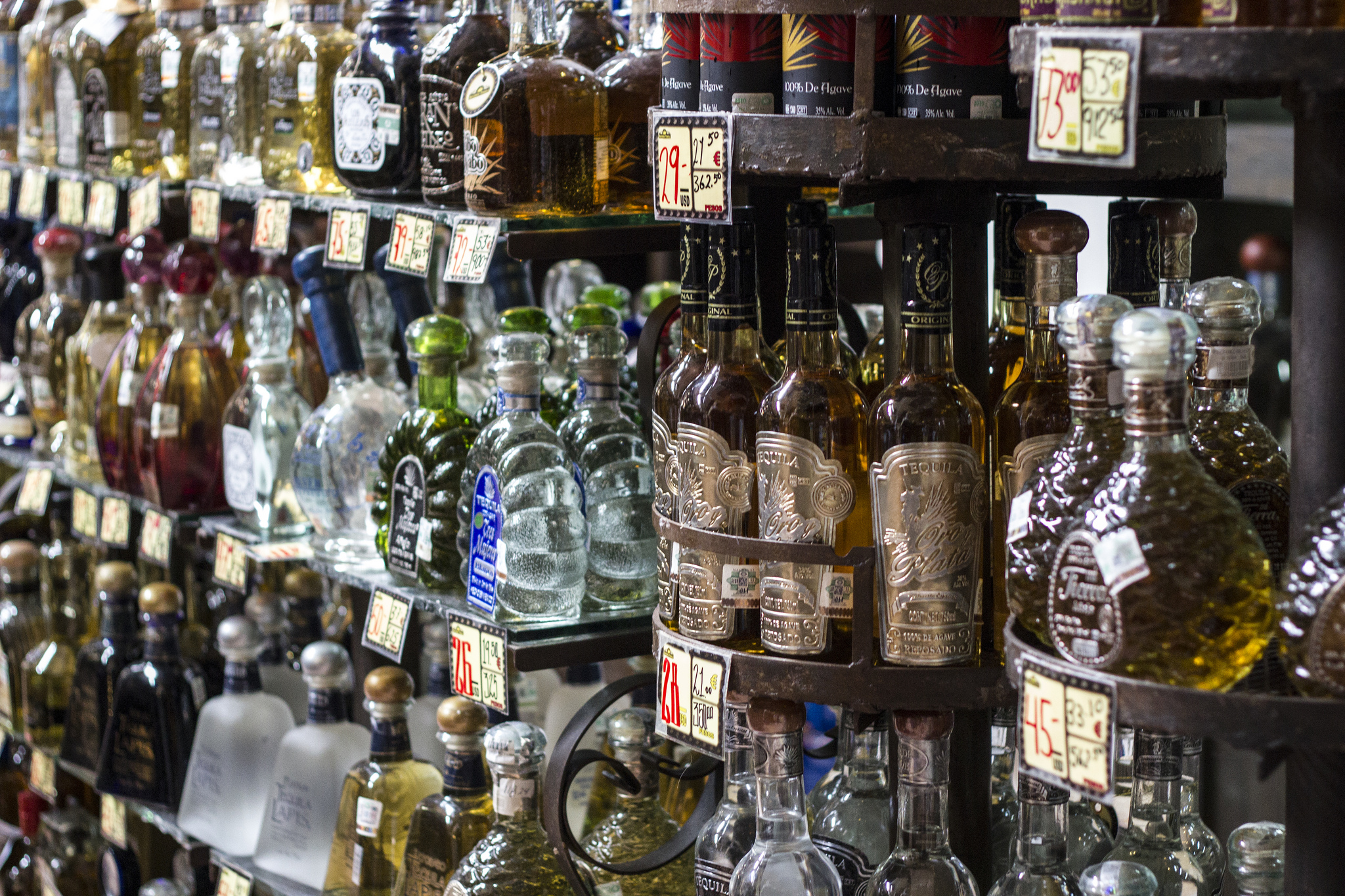 Lo Que Hay Dentro De Algunas Botellas De Mezcal