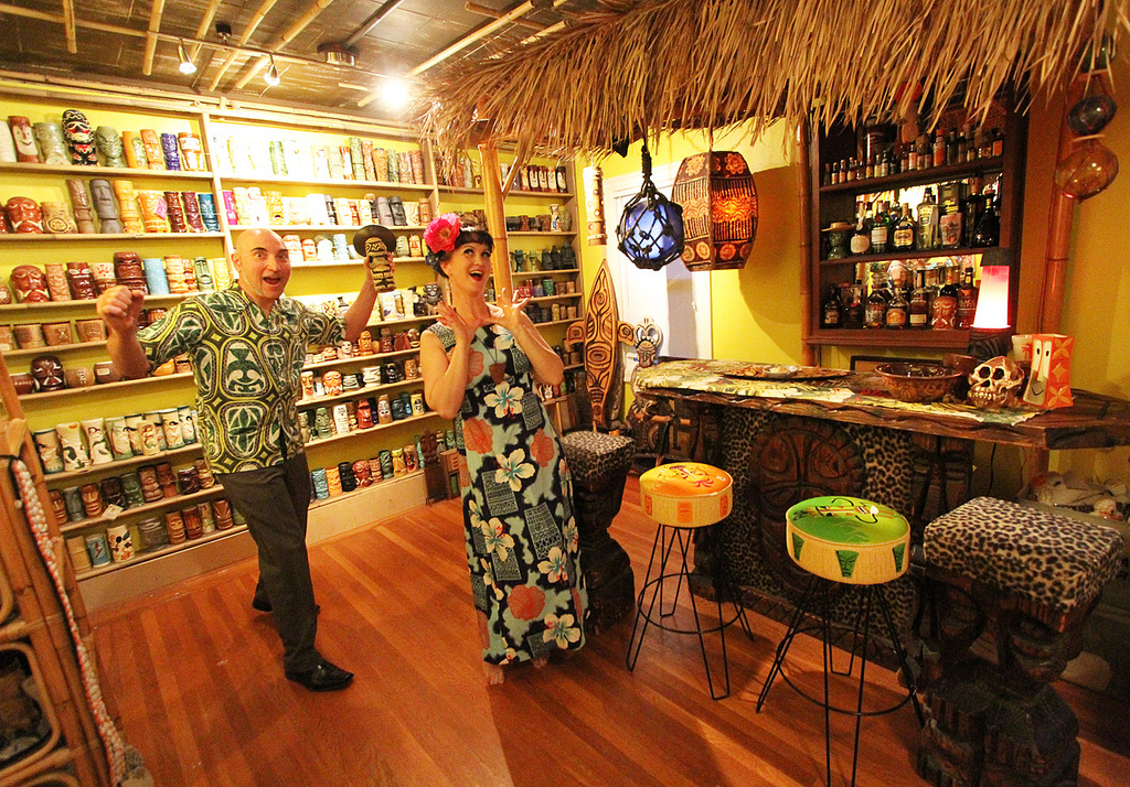 Cinco cócteles tiki para una fiesta hawaiana - Un poco de 