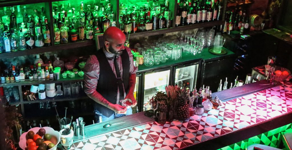Collage Bar Barcelona
