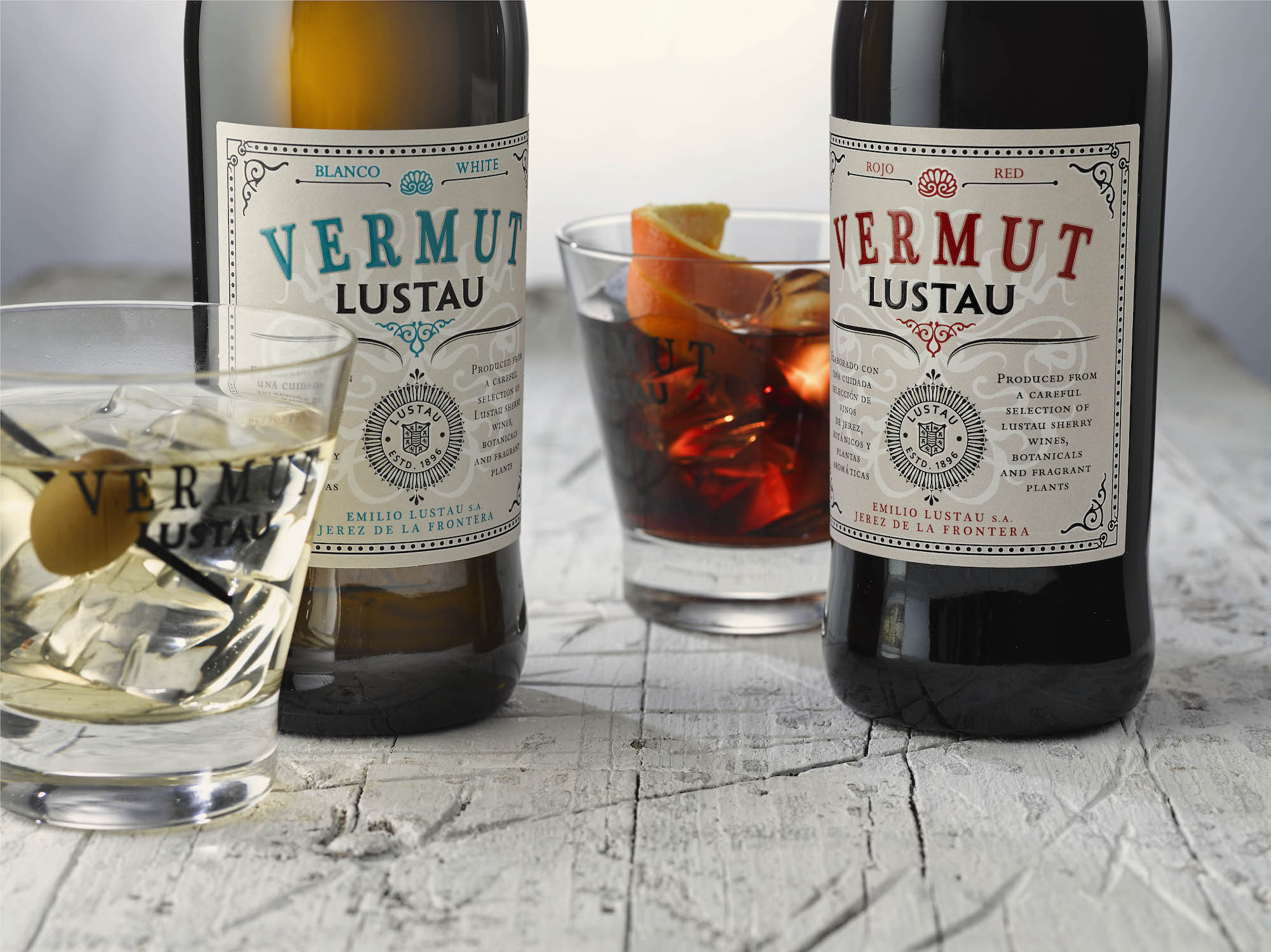 Vermut Lustau Blanco 