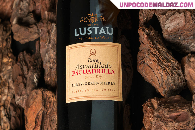 Lustau Amontillado Escuadrilla