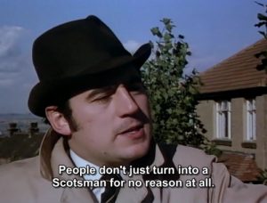 scots monty python