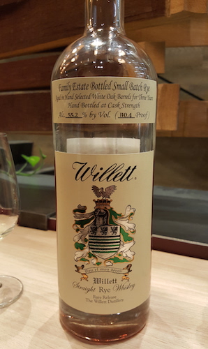 willett rye