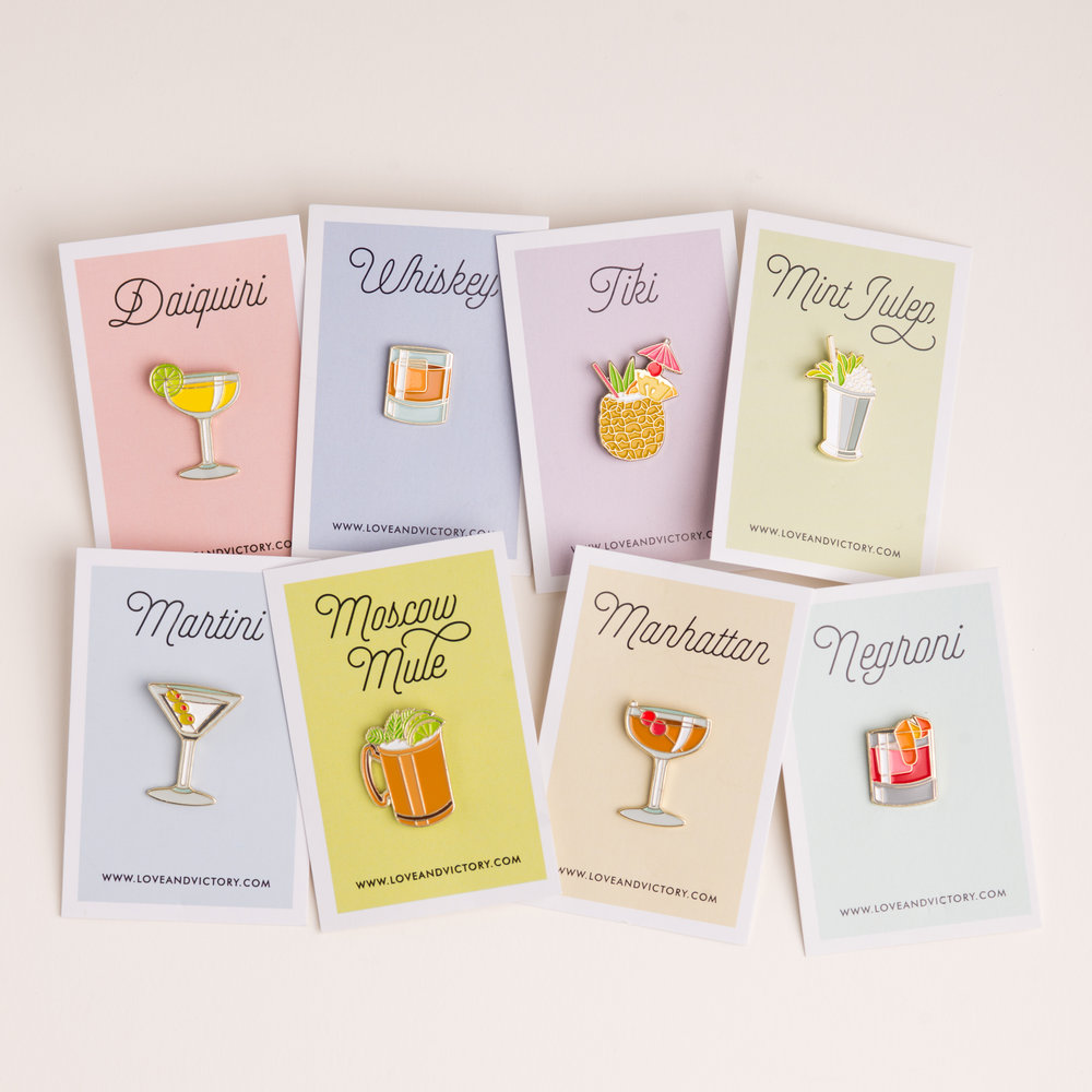 pins cocktails