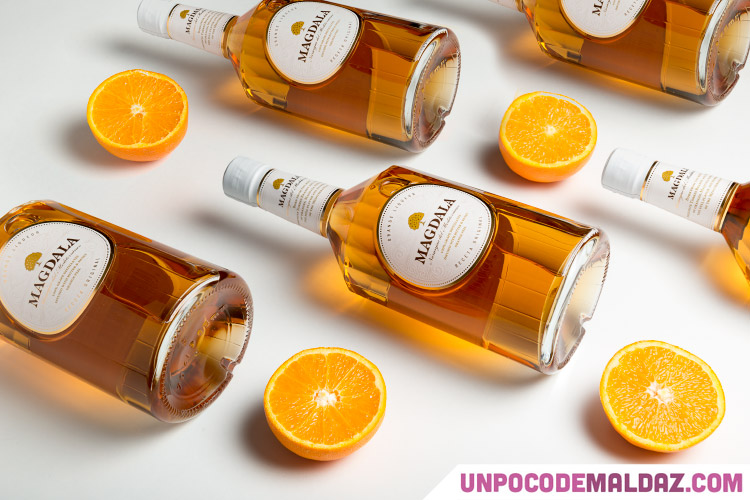 Magdala, nuevo licor de naranja con brandy Torres - Un poco de Maldaz