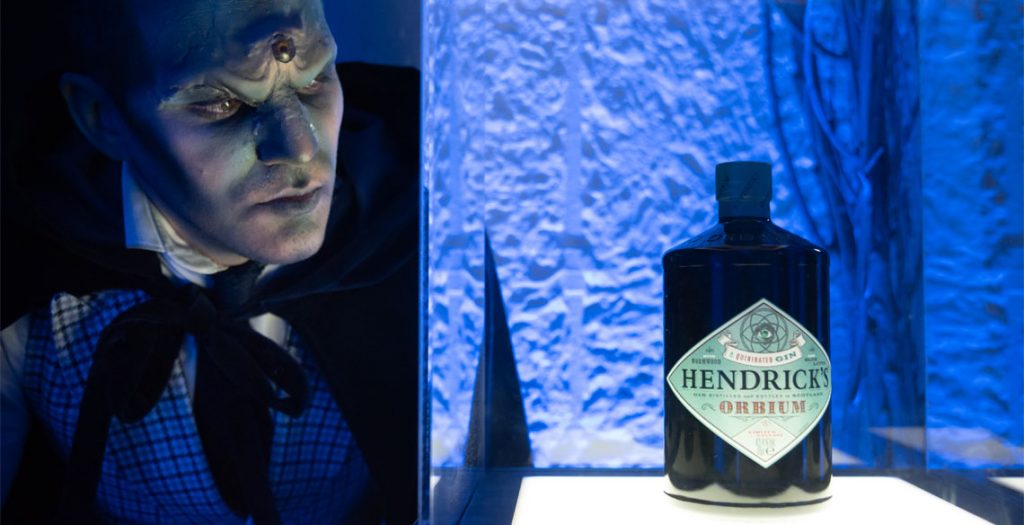 Orbium ginebra Hendrick's