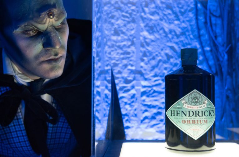 Orbium ginebra Hendrick's