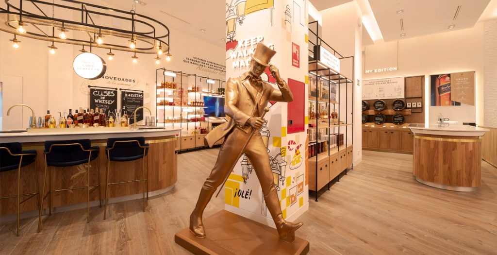 Johnnie Walker Store Madrid