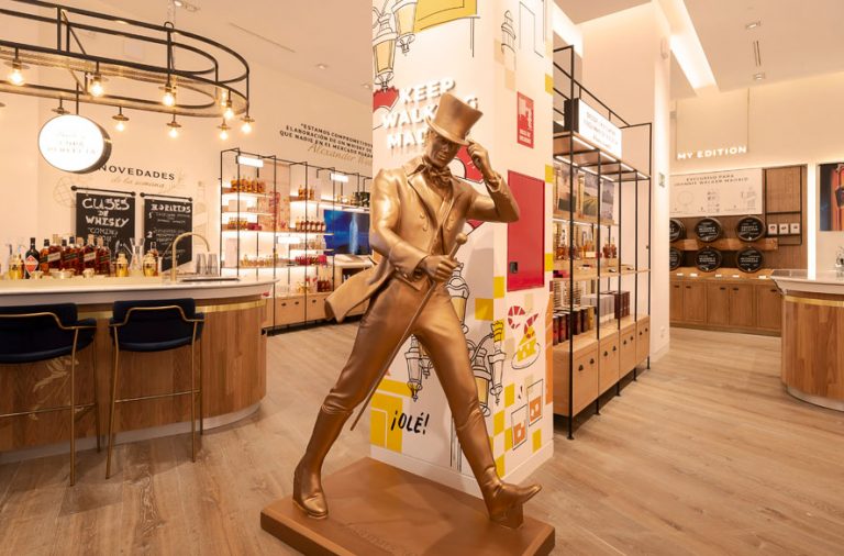 Johnnie Walker Store Madrid