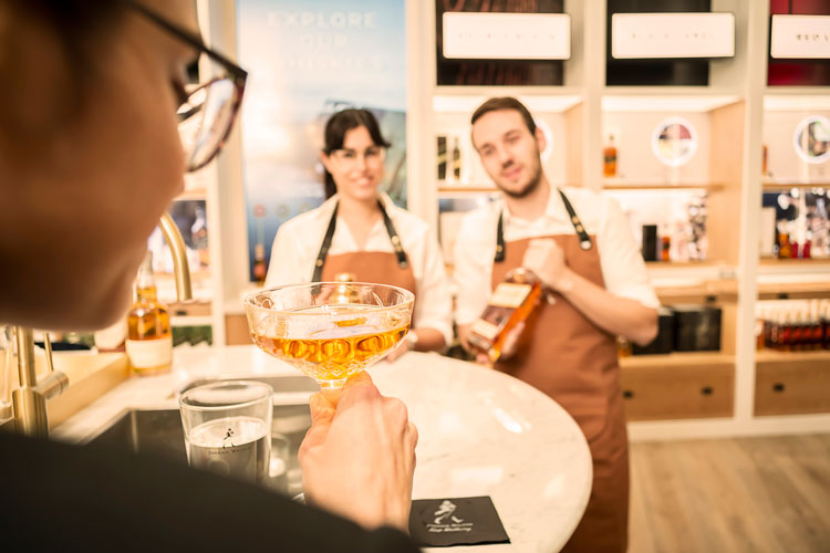 Johnnie Walker Store Madrid