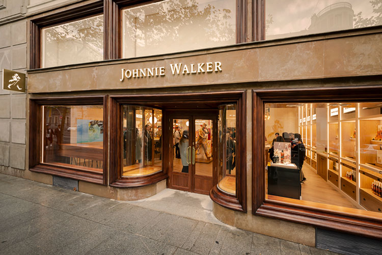 Johnnie Walker Store Madrid