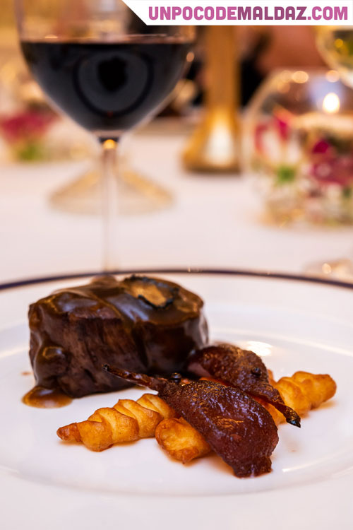 Menu Navidad Hotel Wellington