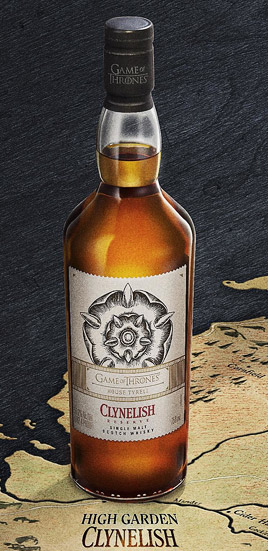 Clynelish Games of Thrones