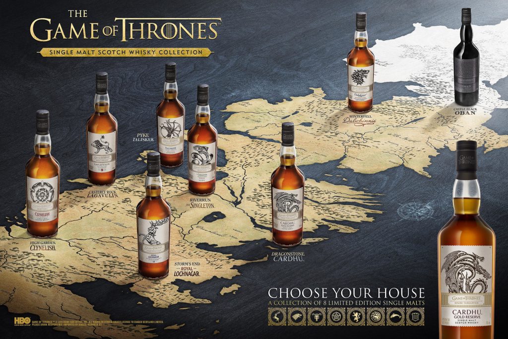 Games of Thrones Whiskies