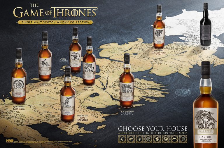 Games of Thrones Whiskies