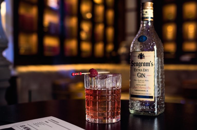 seagram's new york NEGRONI