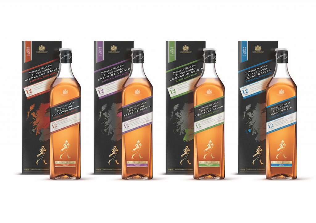 johnnie walker serie limitada
