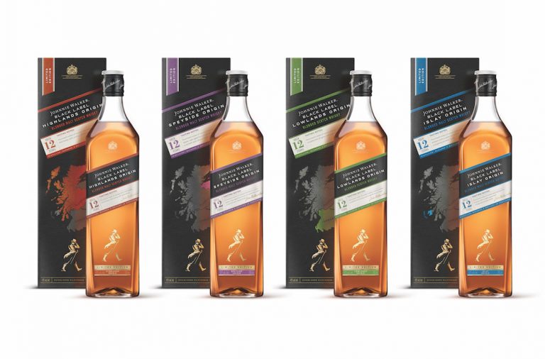 johnnie walker serie limitada