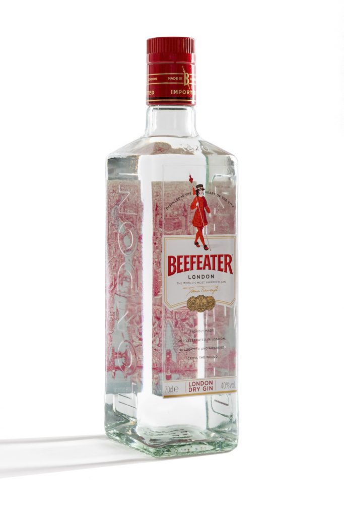 Beefeater Yeowoman Edition frontal 45º