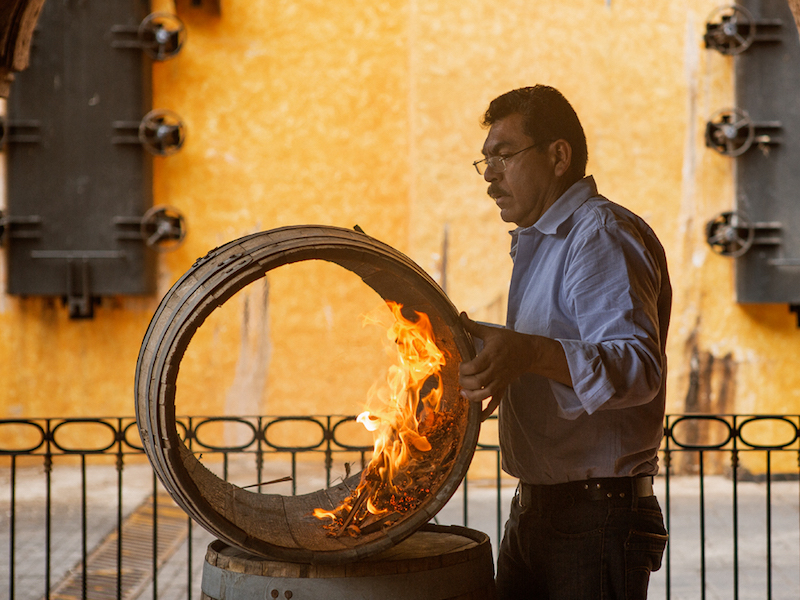 Man-Barrel-Toasting-Rojena