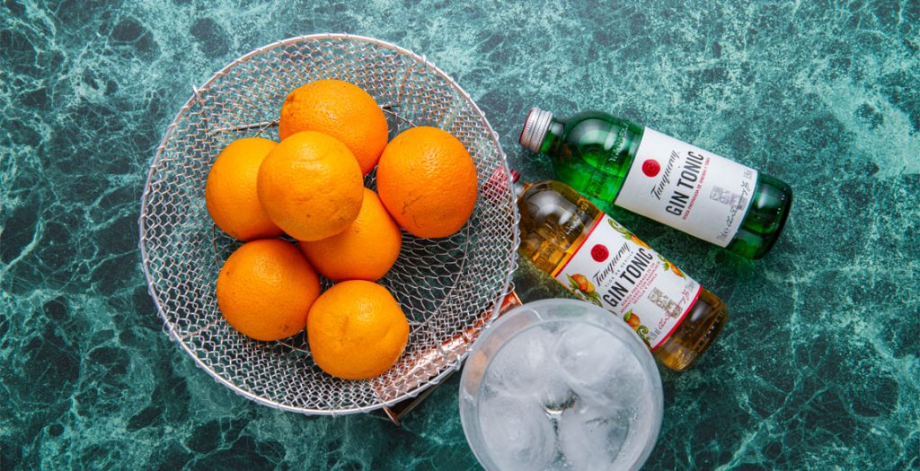 tanqueray gin tonic