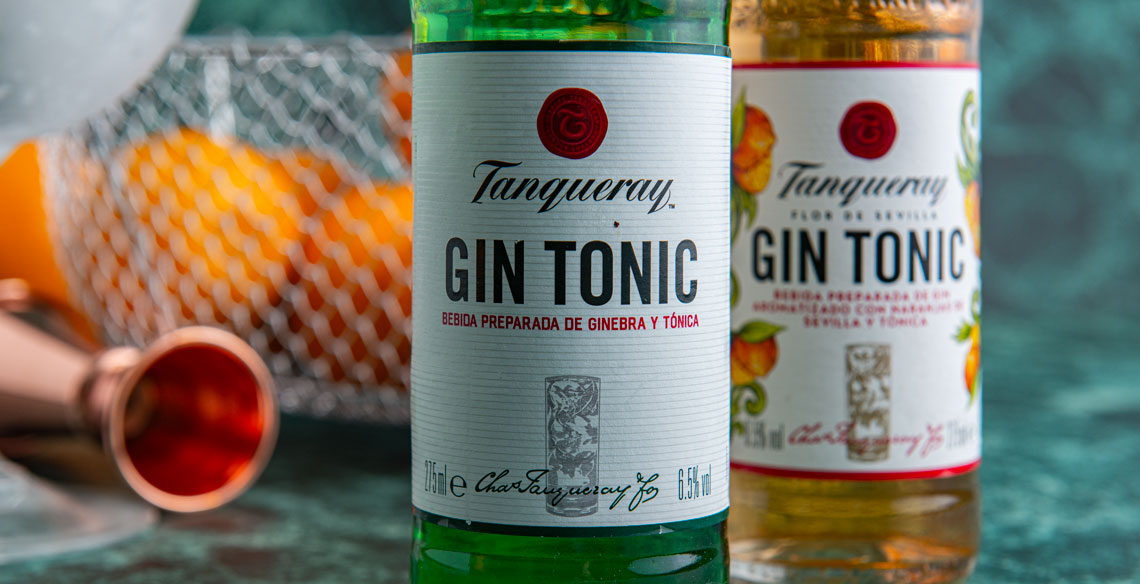 tanqueray gin tonic