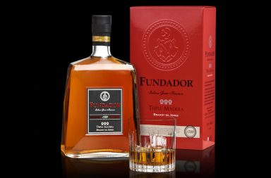 brandy Fundador Triple Madera