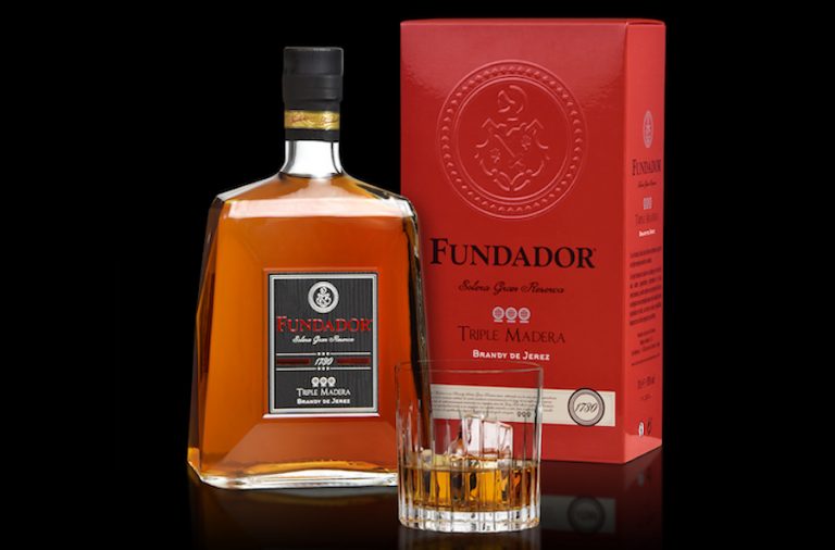 brandy Fundador Triple Madera