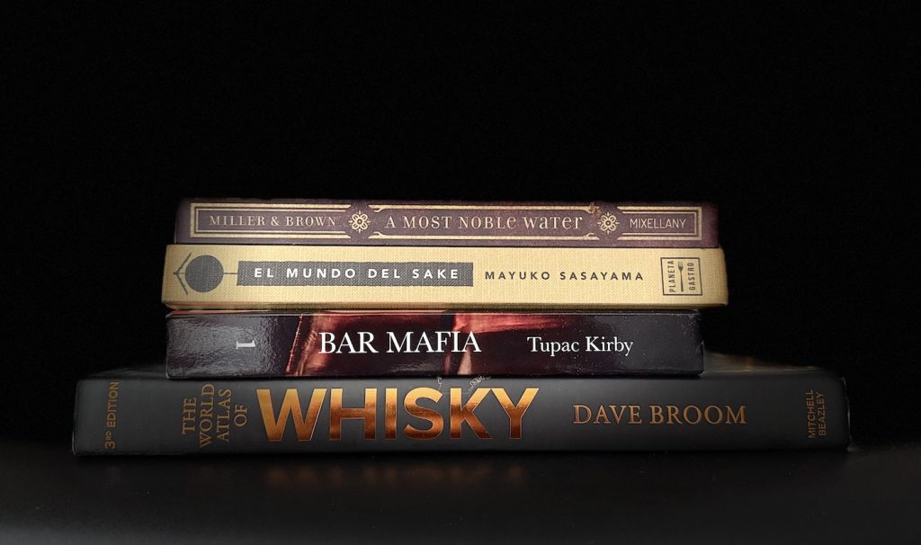libros cocteleria